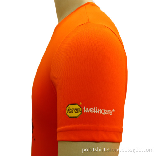 Personalized Fashion Design High Quality Club O Neck T shirt